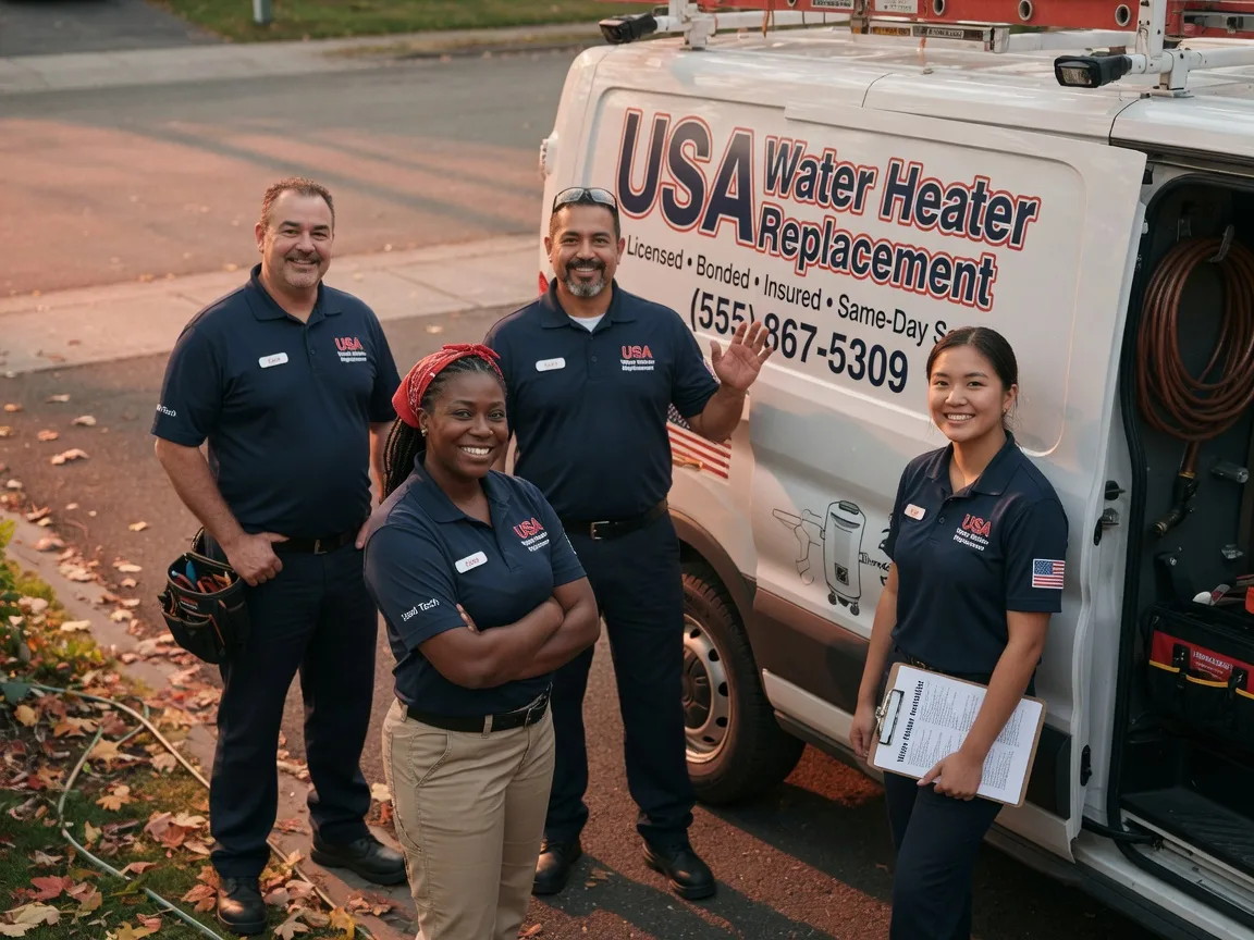 Water Heater Replacement company in Alameda, CA